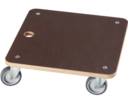 Dörner + Helmer Transporthilfe, max. Tragfähigkeit: 200 kg, Holz, braun, 300688